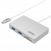 USB Type-C 鋁合金多功能集線器											